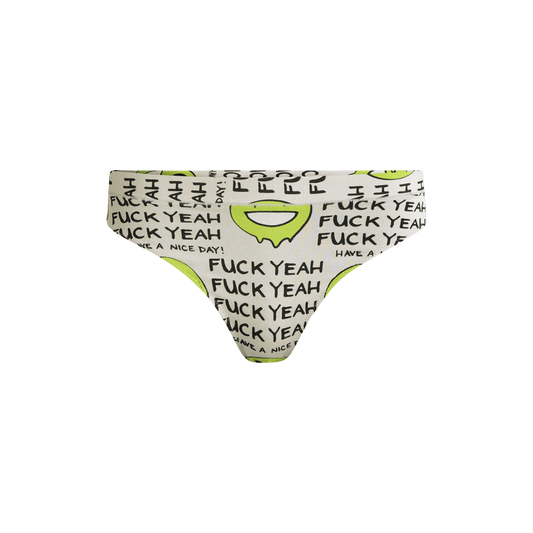 FeelFree Thong | F Yeah