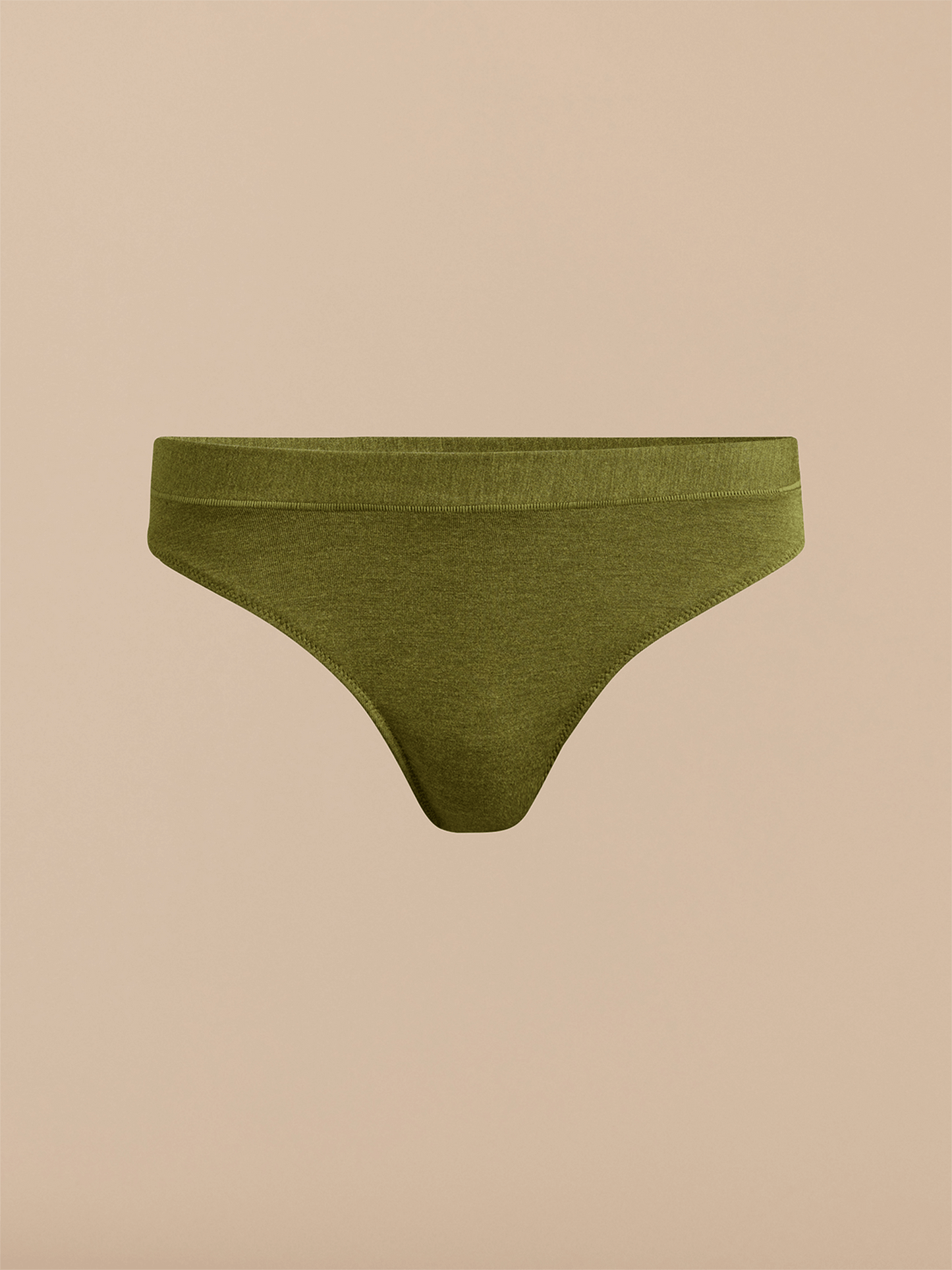 FeelFree Thong | Heather Olive