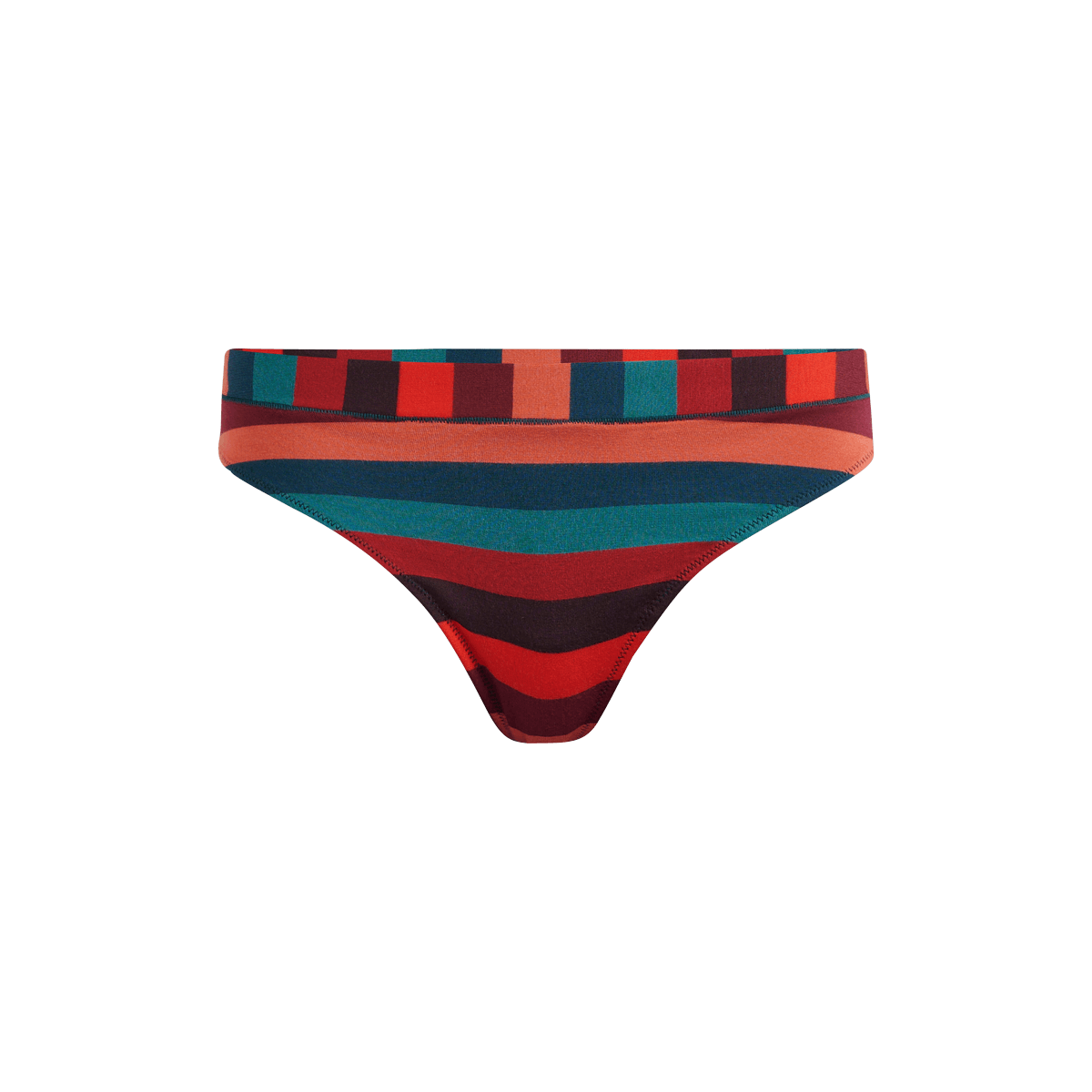 FeelFree Thong | Bright Stripes