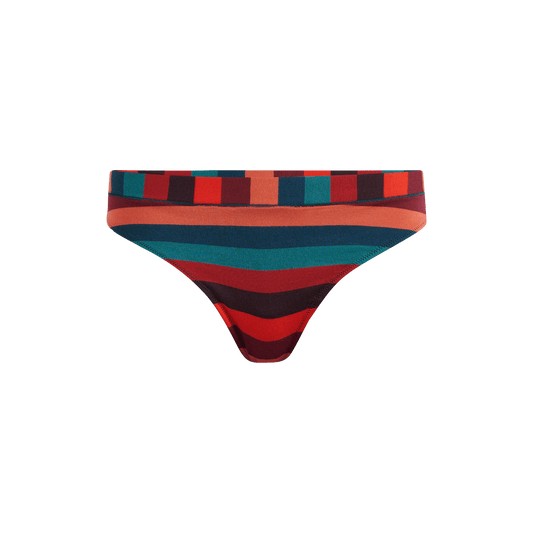 FeelFree Thong | Bright Stripes