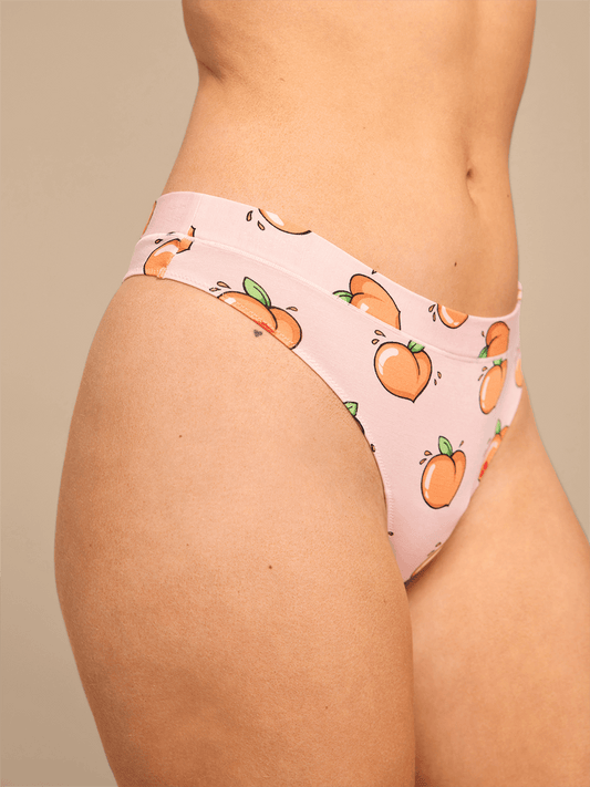 UltraModal™ FeelFree Thong | Kiss My Peach