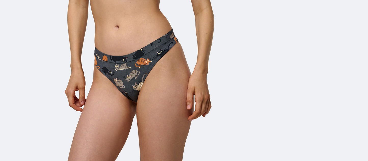 UltraModal™ FeelFree Thong | Gotta Be Kitten Me