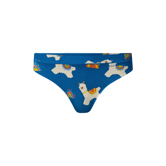 UltraModal™ FeelFree Thong | Whole Llama Love