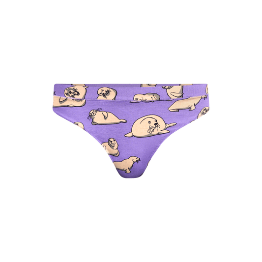 FeelFree Thong | Lazy Sea Lions