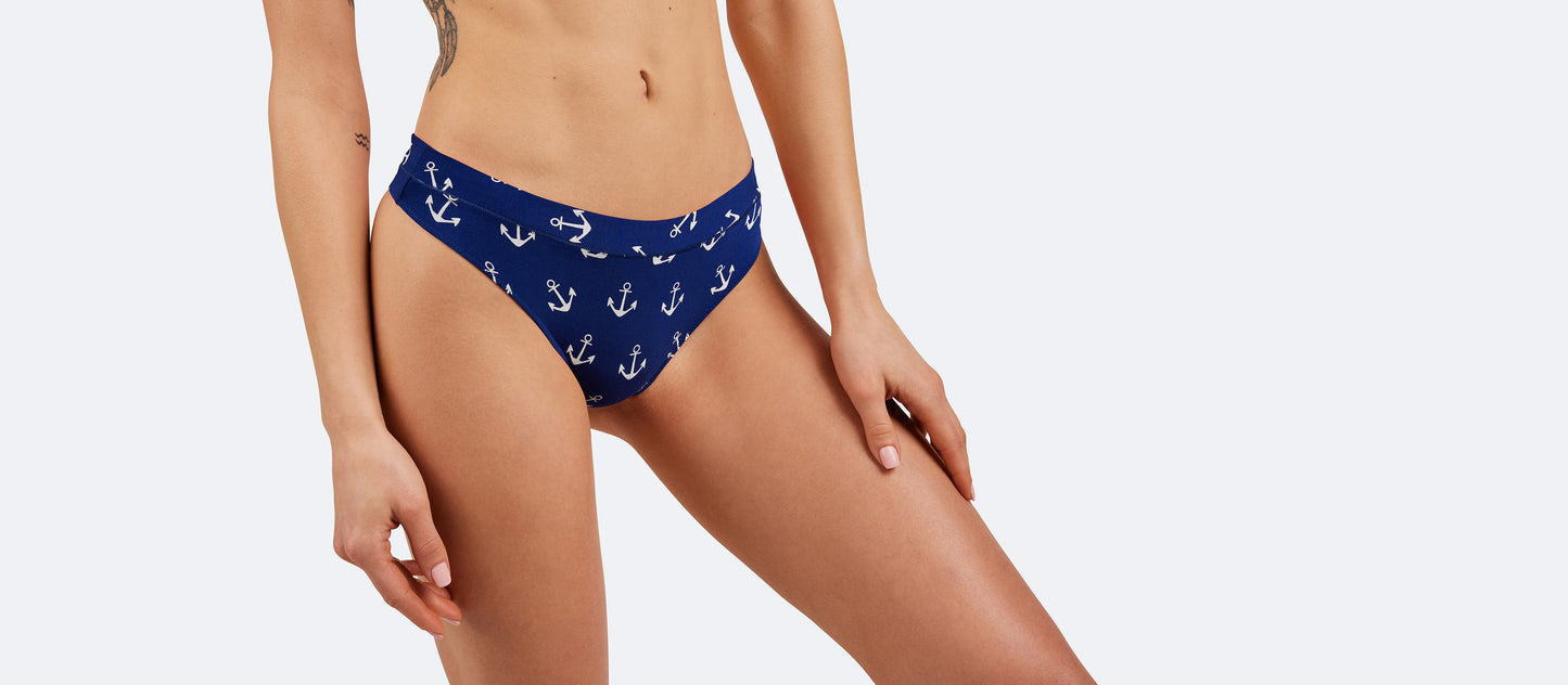 UltraModal™ FeelFree Thong | Anchors Away