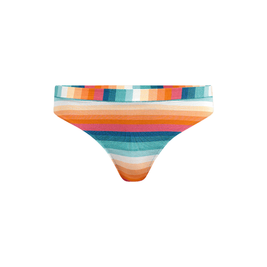 FeelFree Thong | Pool Stripes