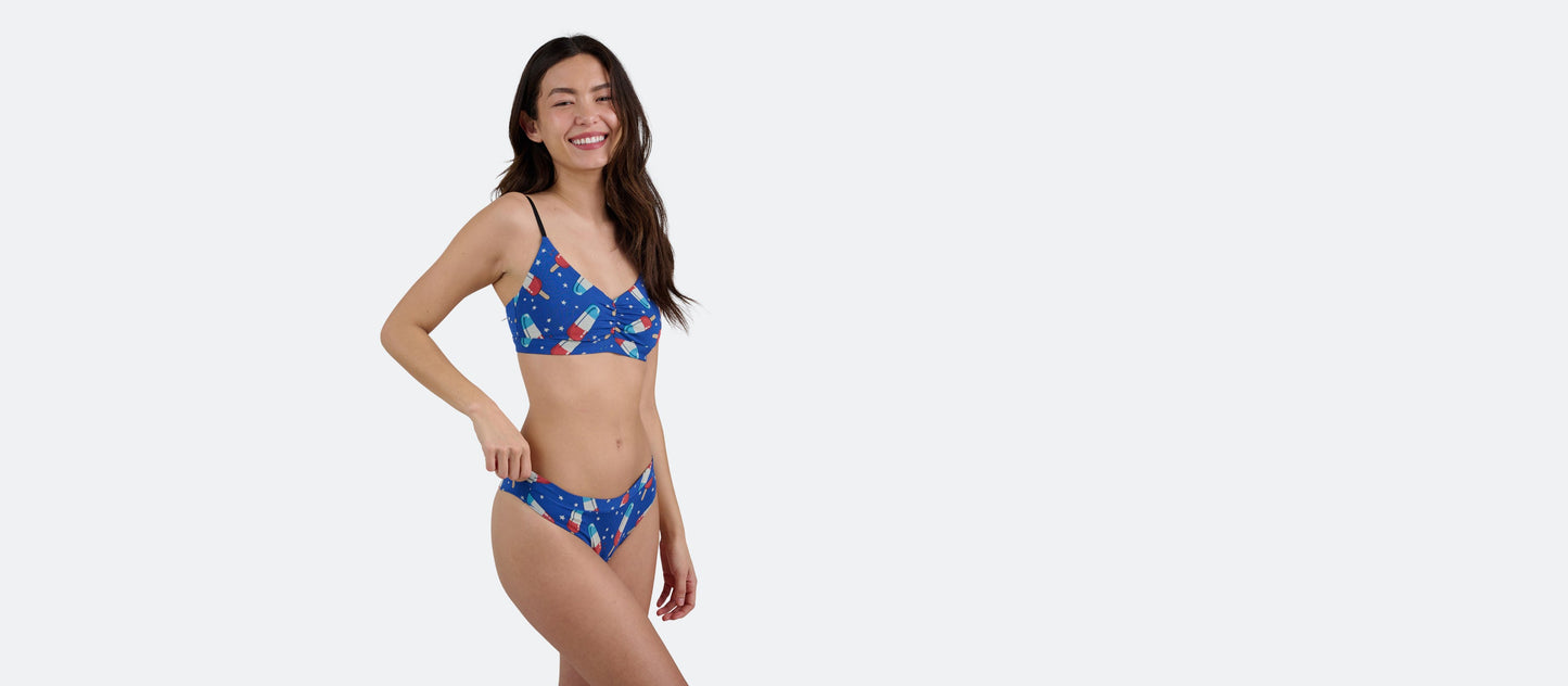 FeelFree Thong | Patriotic Pops