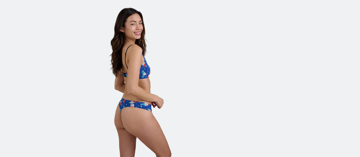 FeelFree Thong | Patriotic Pops