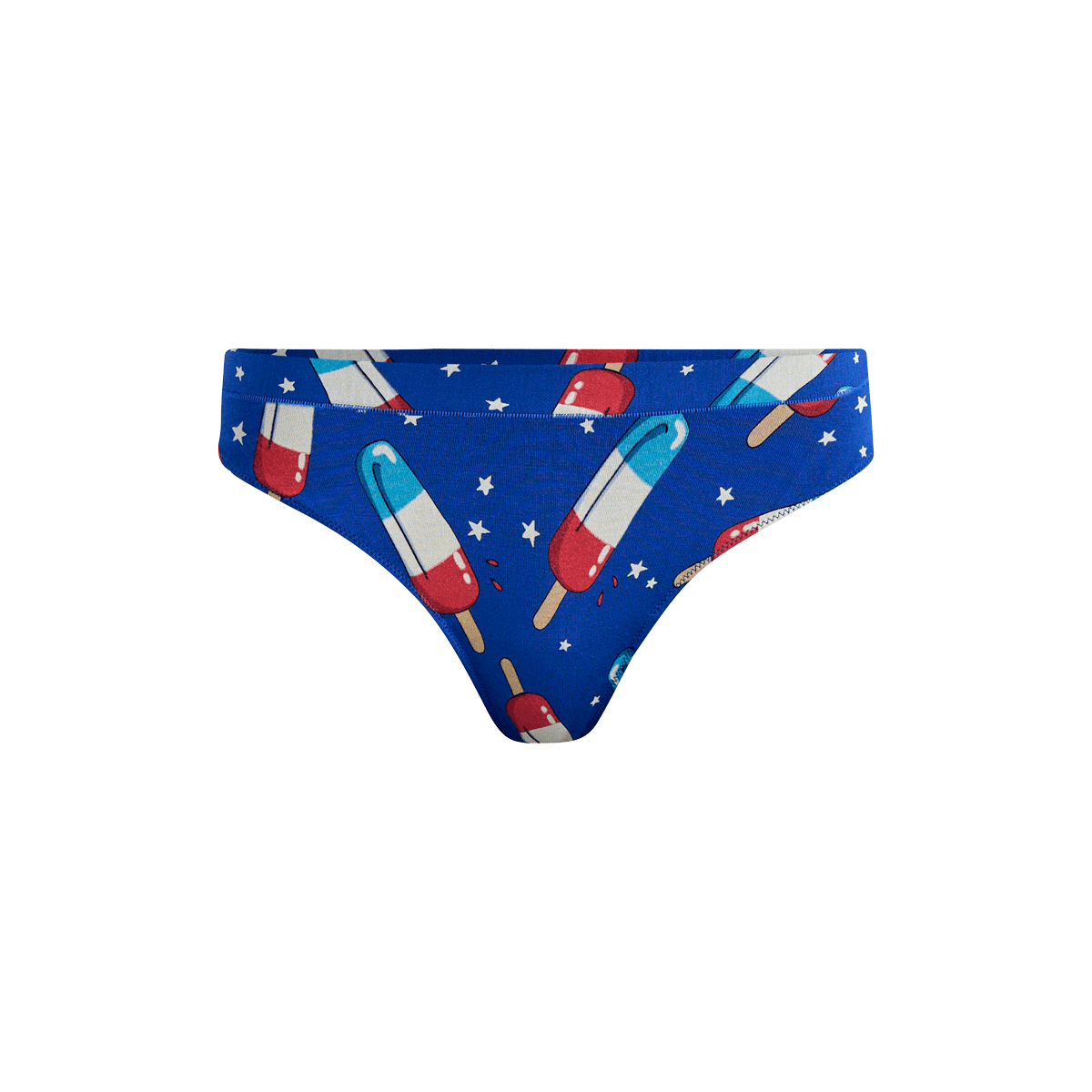 FeelFree Thong | Patriotic Pops