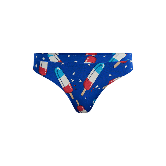 FeelFree Thong | Patriotic Pops