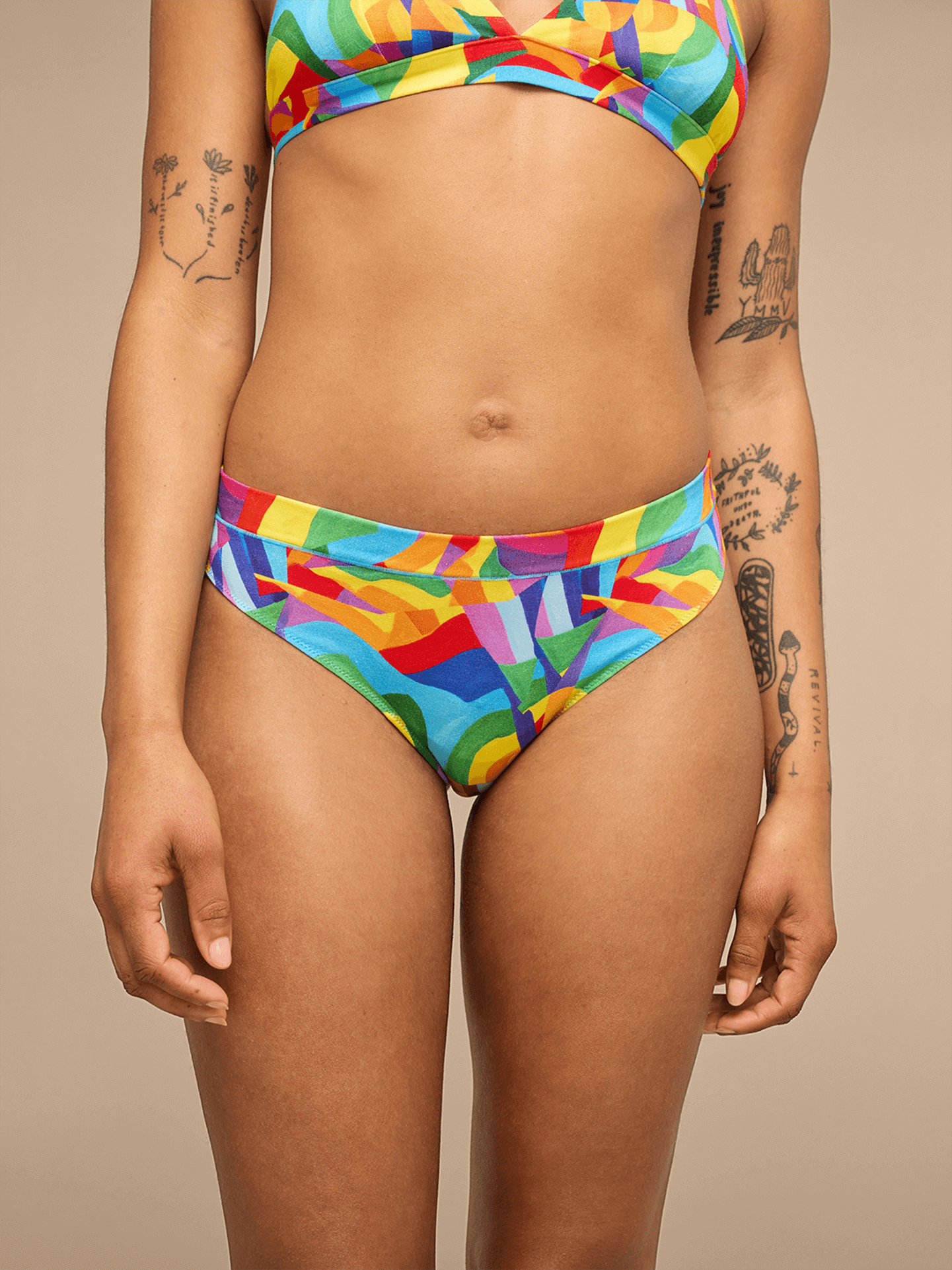 UltraModal™ FeelFree Thong | Painted Pride