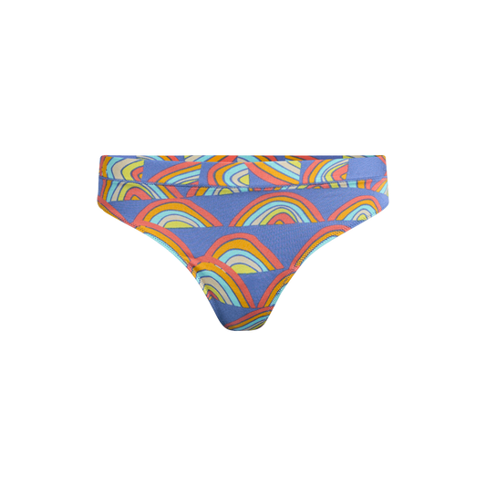 FeelFree Thong | Retro Rainbows