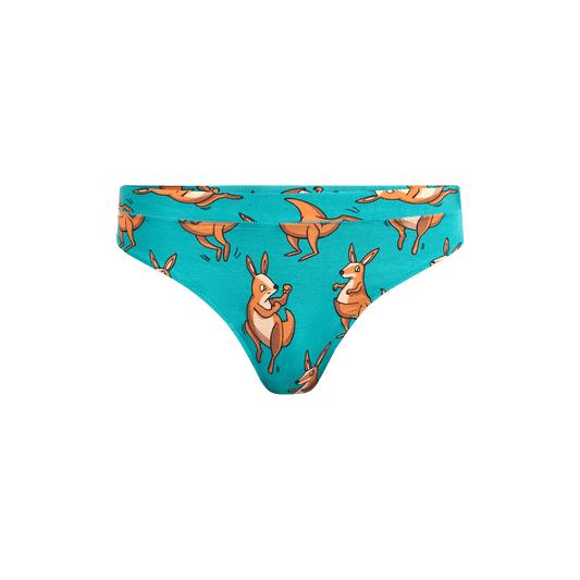 FeelFree Thong | Ready to Roo-mble