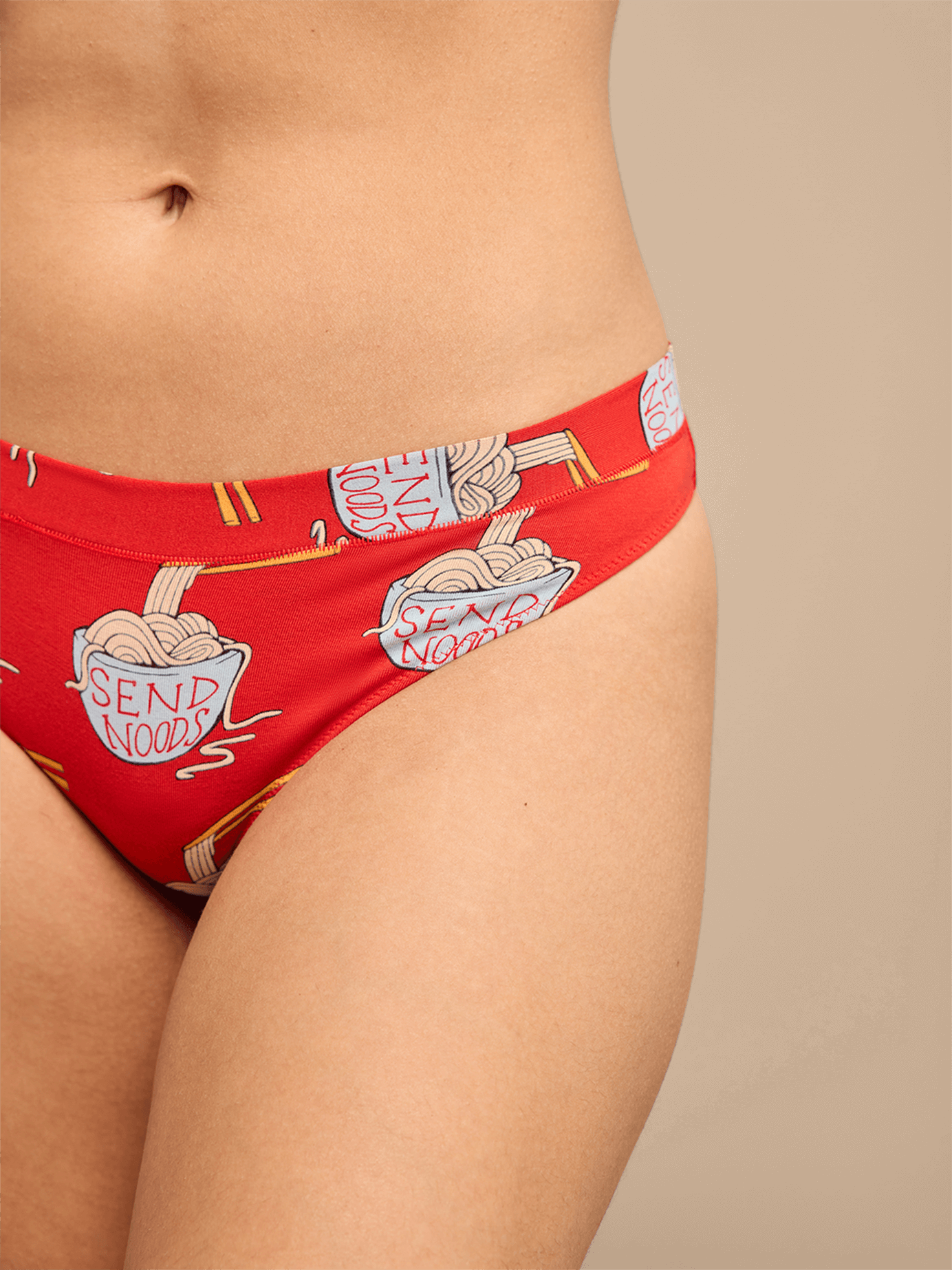 UltraModal™ FeelFree Thong | Send Noods 2.0