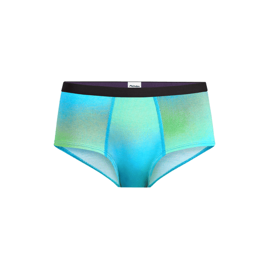 Cheeky Brief | Airbrush Green