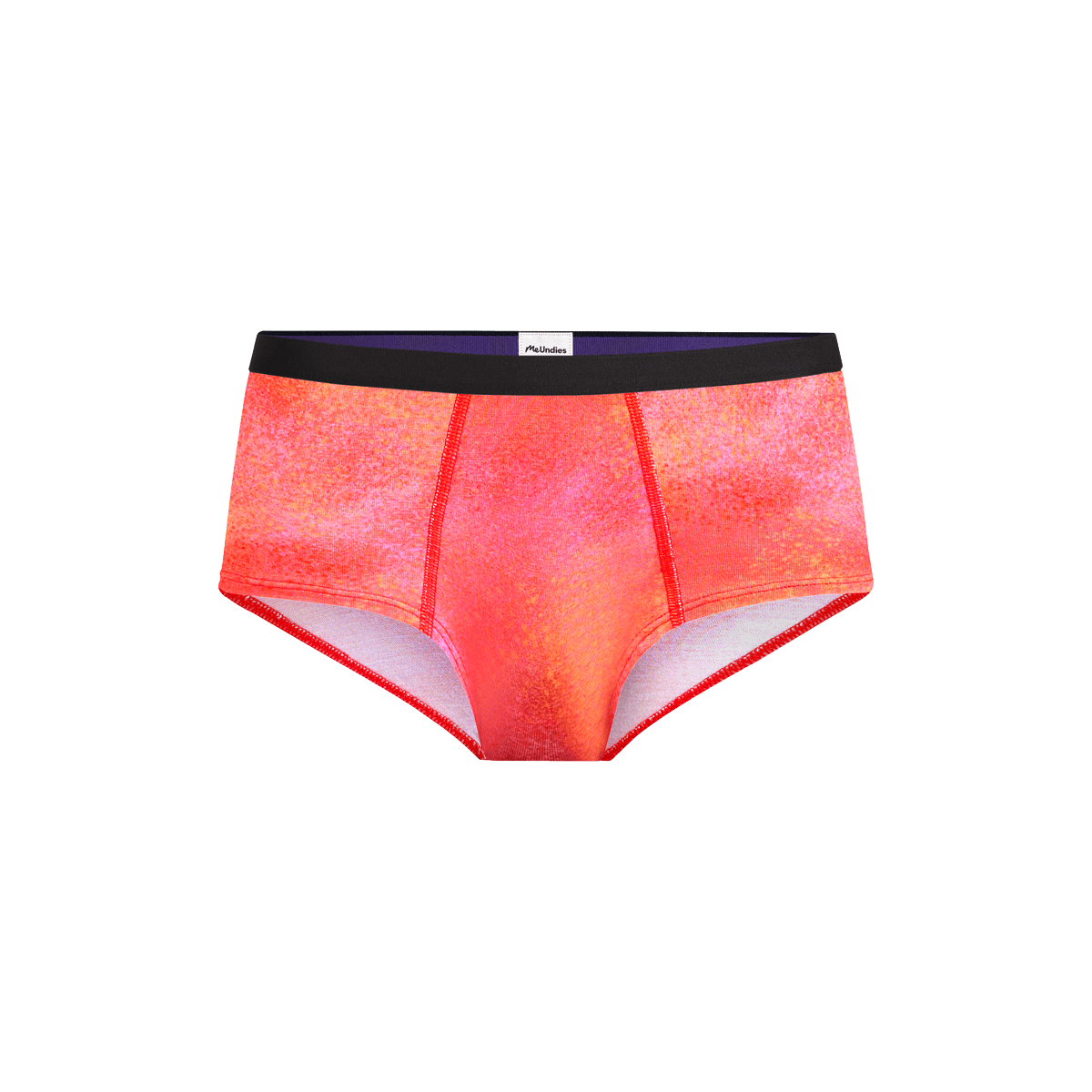 Cheeky Brief | Airbrush Orange