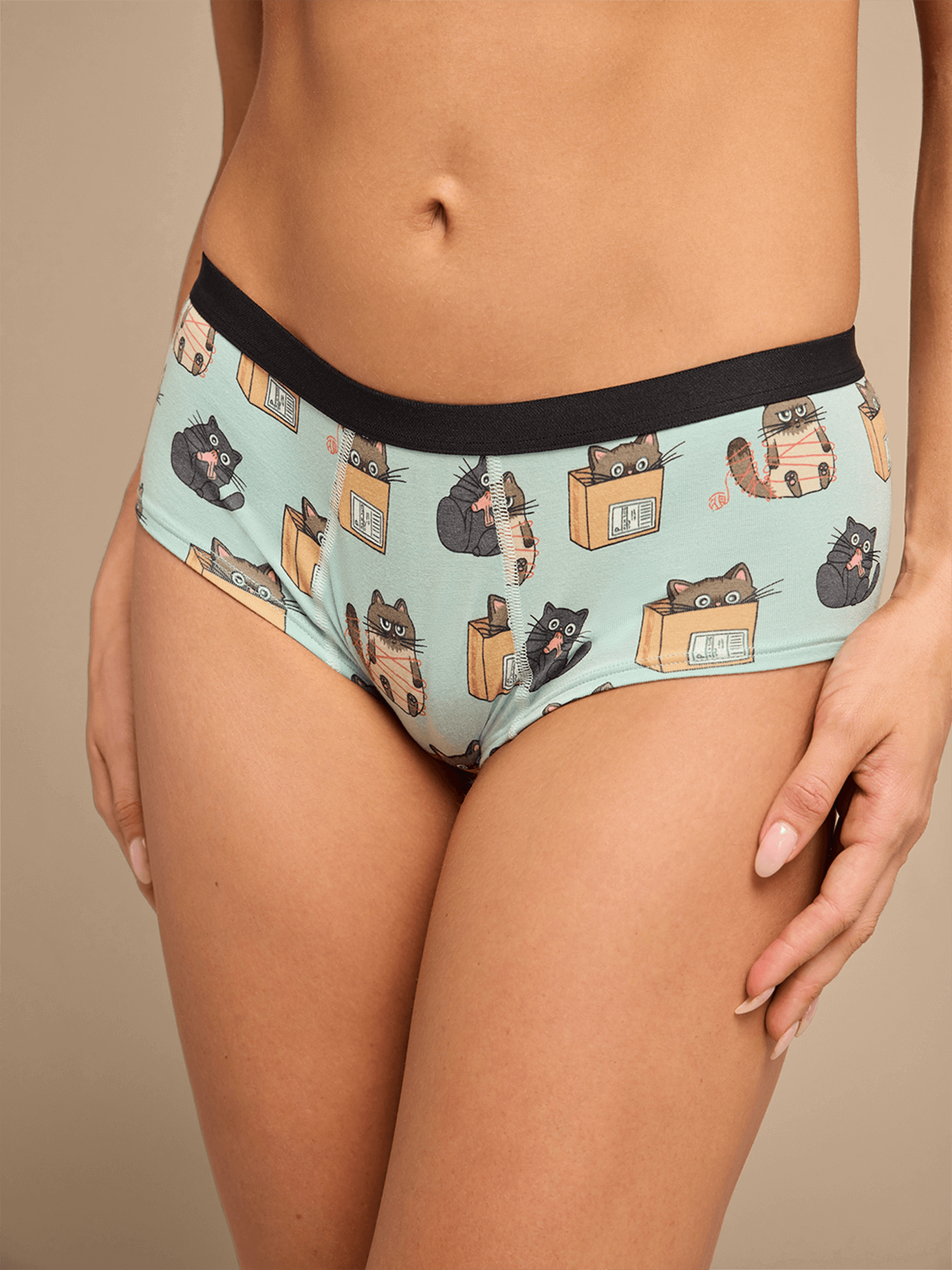 UltraModal™ Core Cheeky Brief | Cats Being Cats