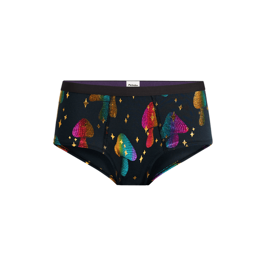 UltraModal™ Core Cheeky Brief | Disco Shrooms