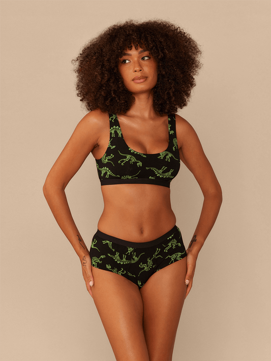 UltraModal™ Core Cheeky Brief | Electric Dino