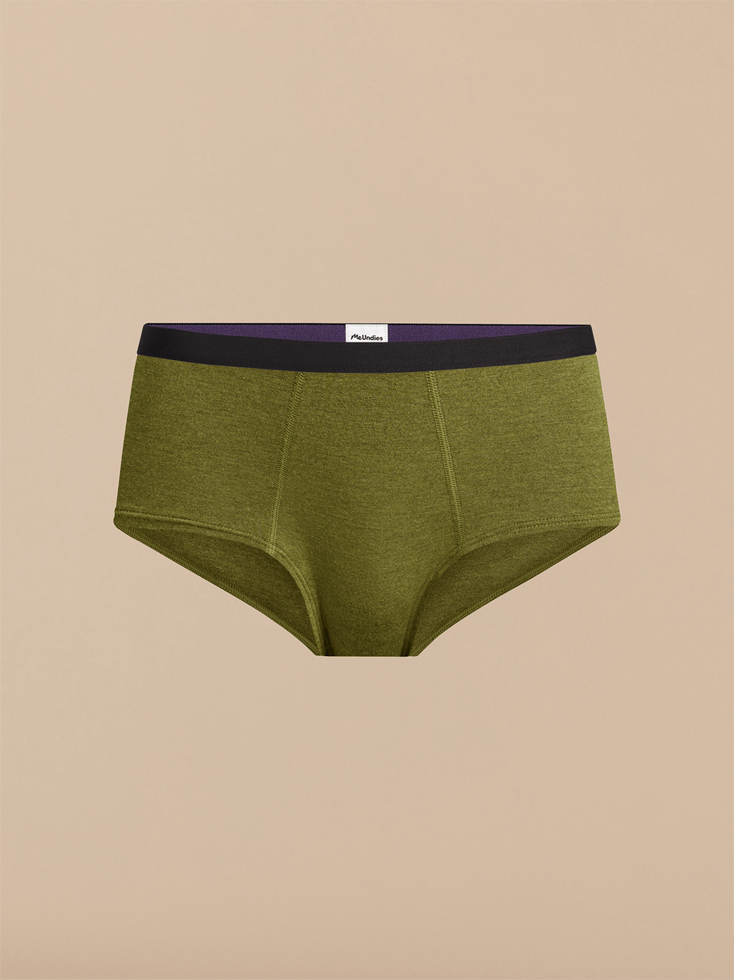 Cheeky Brief | Heather Olive