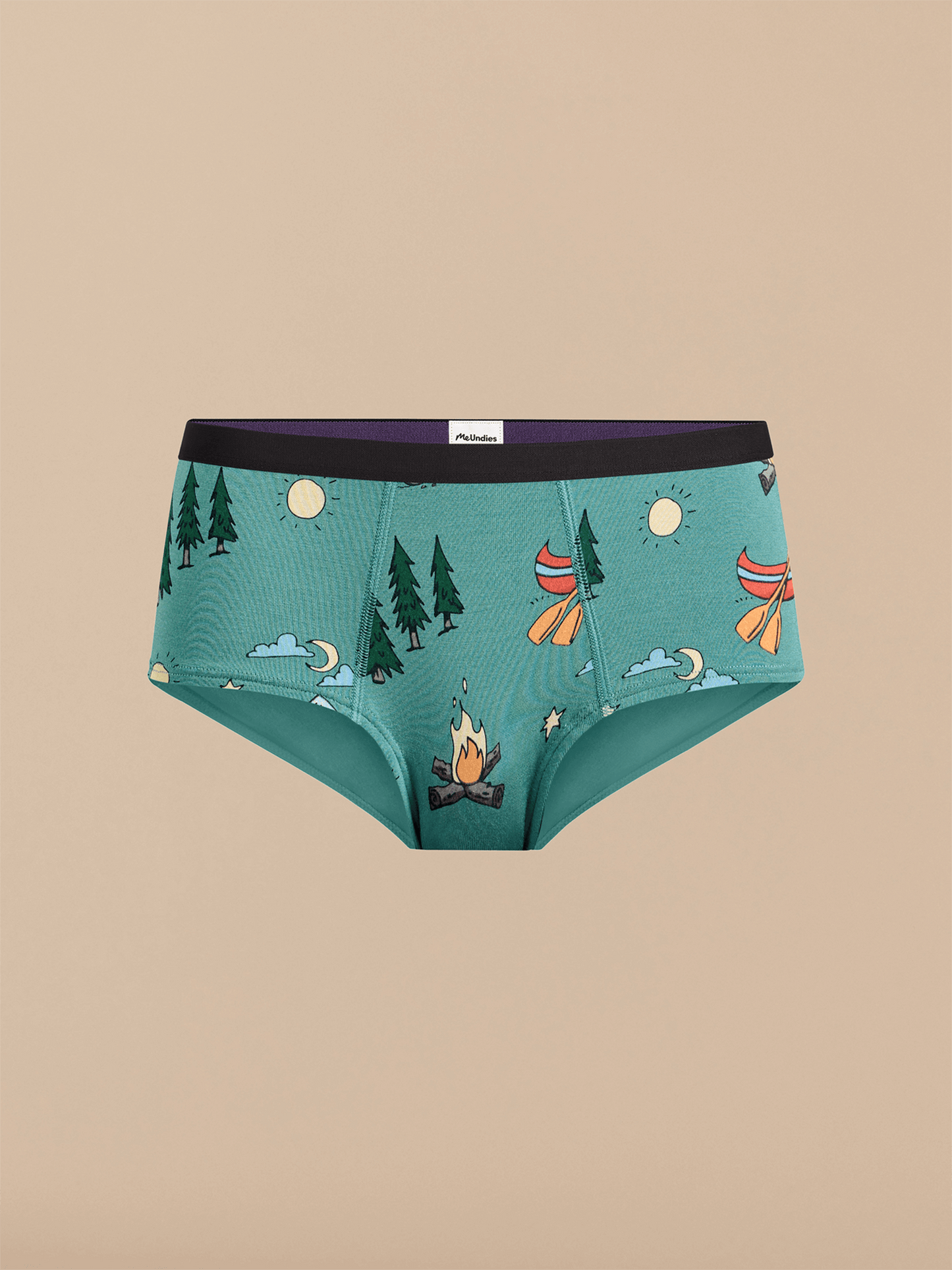 Cheeky Brief | Happy Camper