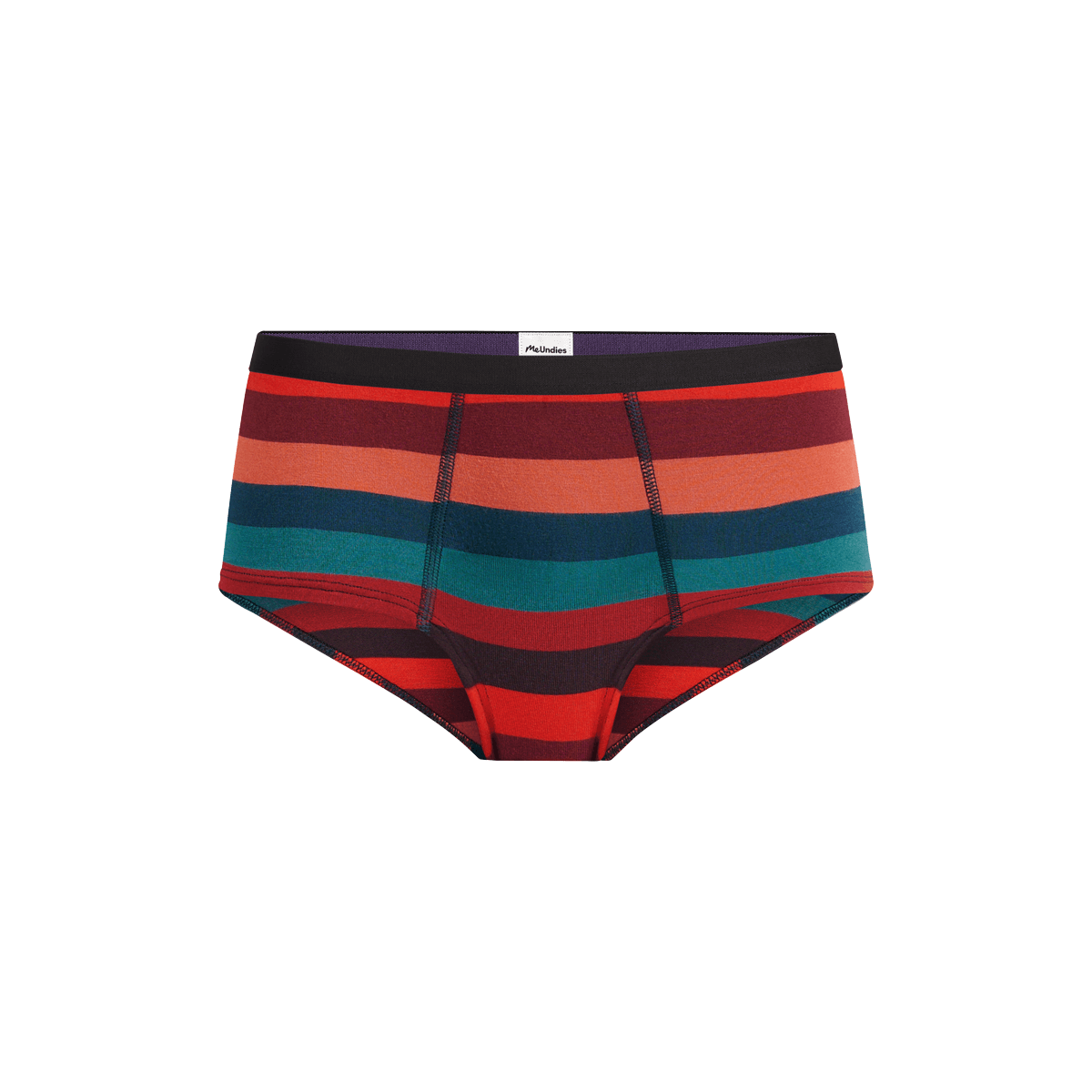 Cheeky Brief | Bright Stripes