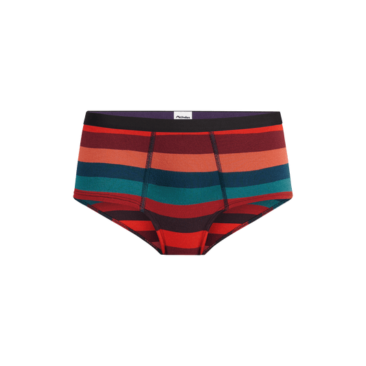 Cheeky Brief | Bright Stripes