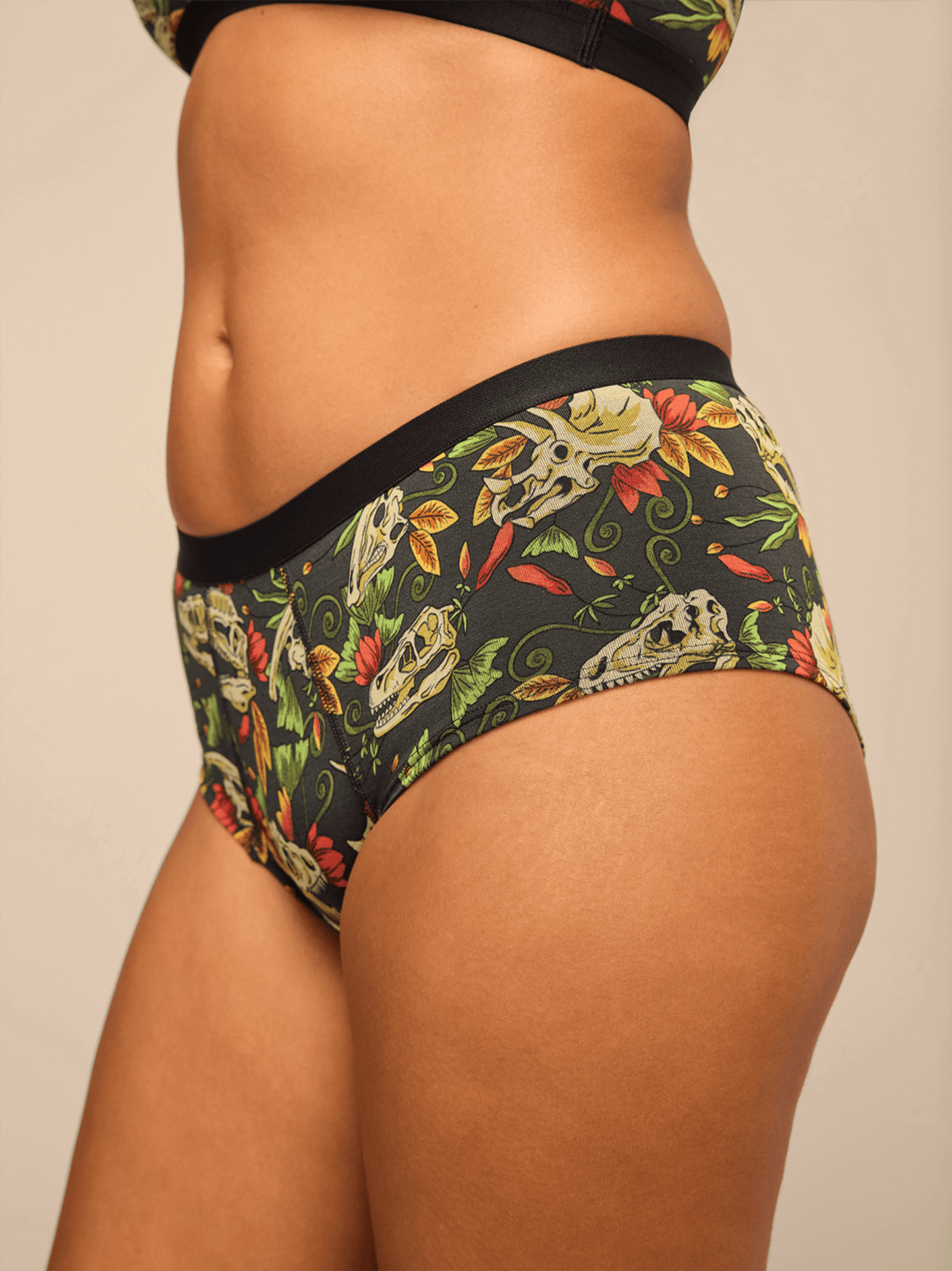 Cheeky Brief | Jurassic Garden