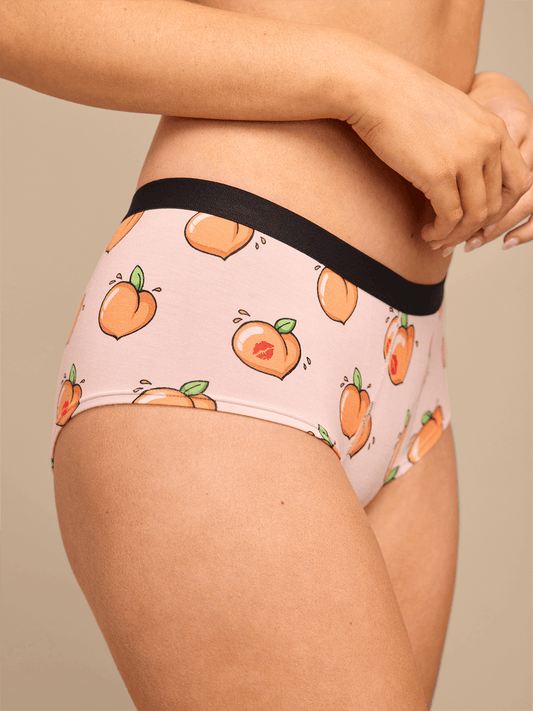 UltraModal™ Core Cheeky Brief | Kiss My Peach