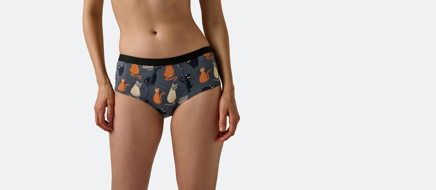 UltraModal™ Core Cheeky Brief | Gotta Be Kitten Me