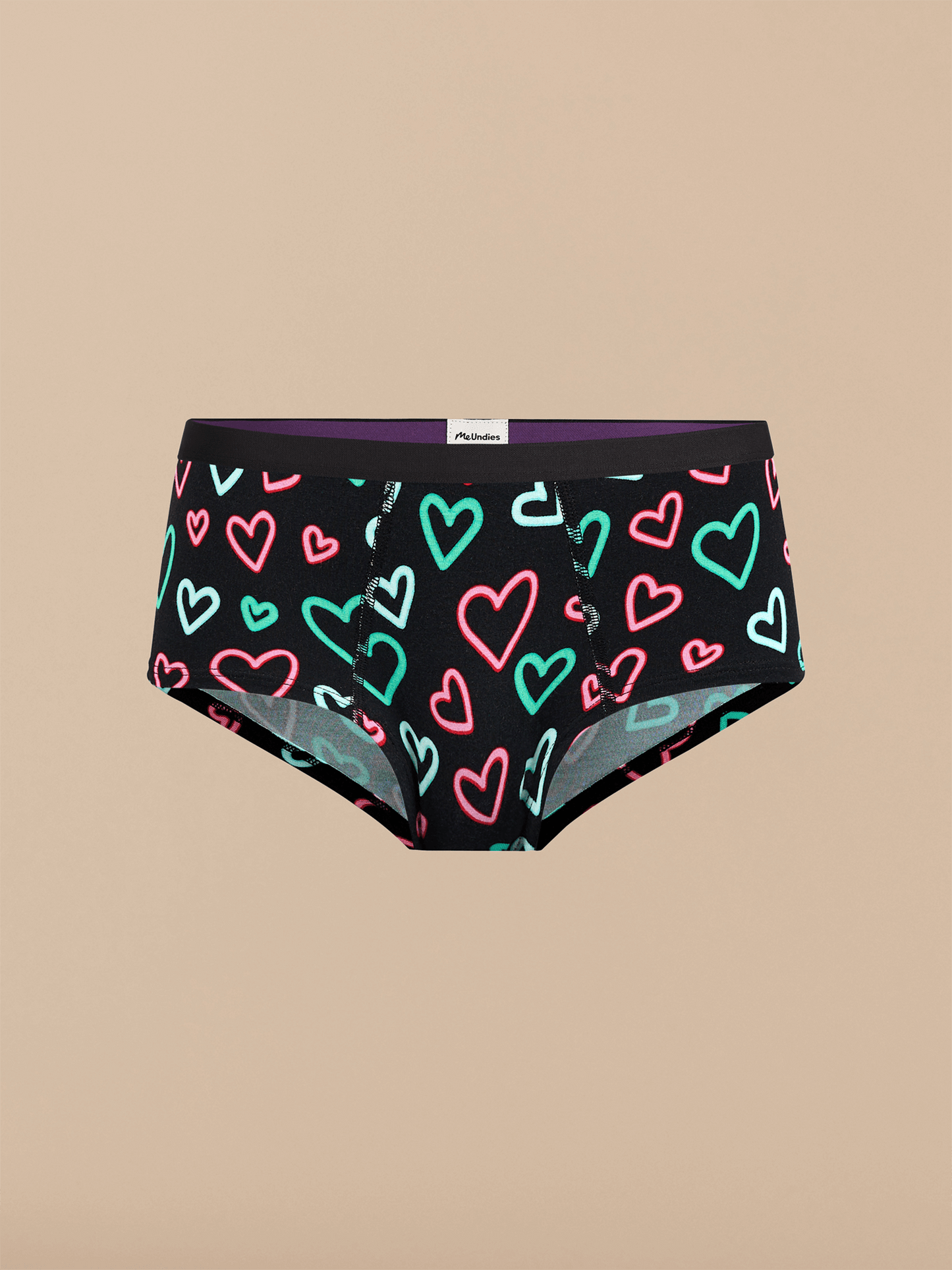 Cheeky Brief 3-Pack | Electric Hearts Pack