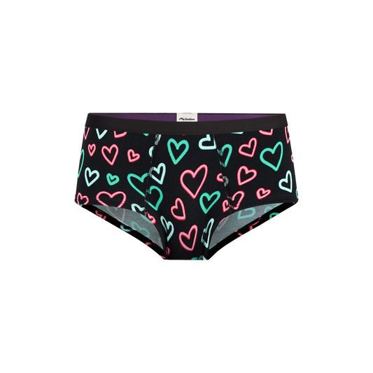 UltraModal™ Core Cheeky Brief | Electric Hearts