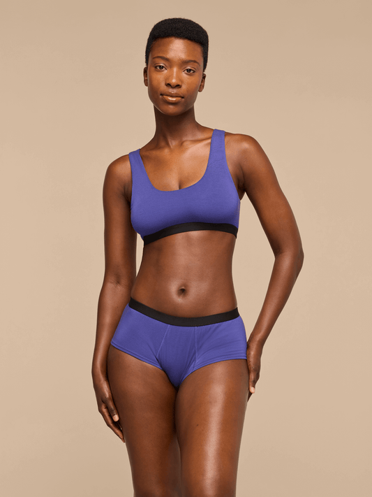 UltraModal™ Core Cheeky Brief | Berry Blue