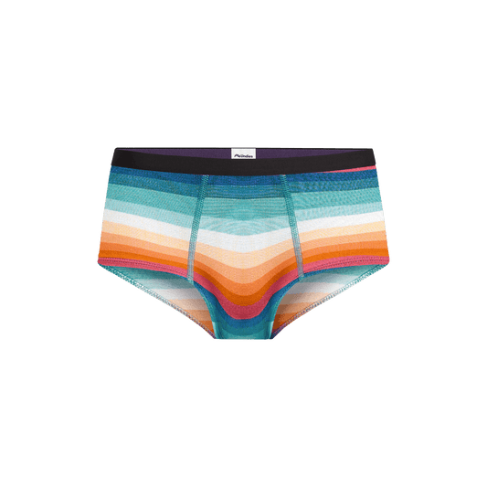 UltraModal™ Core Cheeky Brief | Pool Stripes