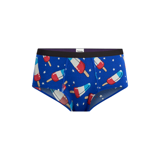 UltraModal™ Core Cheeky Brief | Patriotic Pops