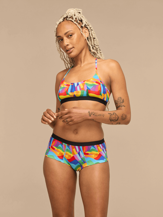 UltraModal™ Core Cheeky Brief | Painted Pride
