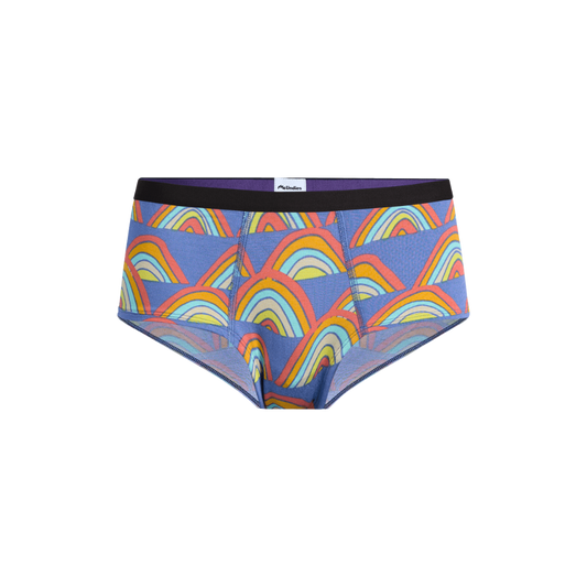 UltraModal™ Core Cheeky Brief | Retro Rainbows