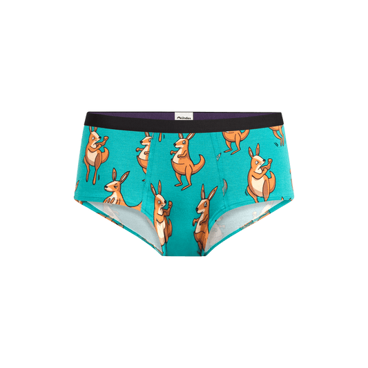 Cheeky Brief | Ready to Roo-mble