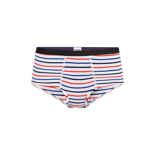 UltraModal™ Core Cheeky Brief | Sail Stripe