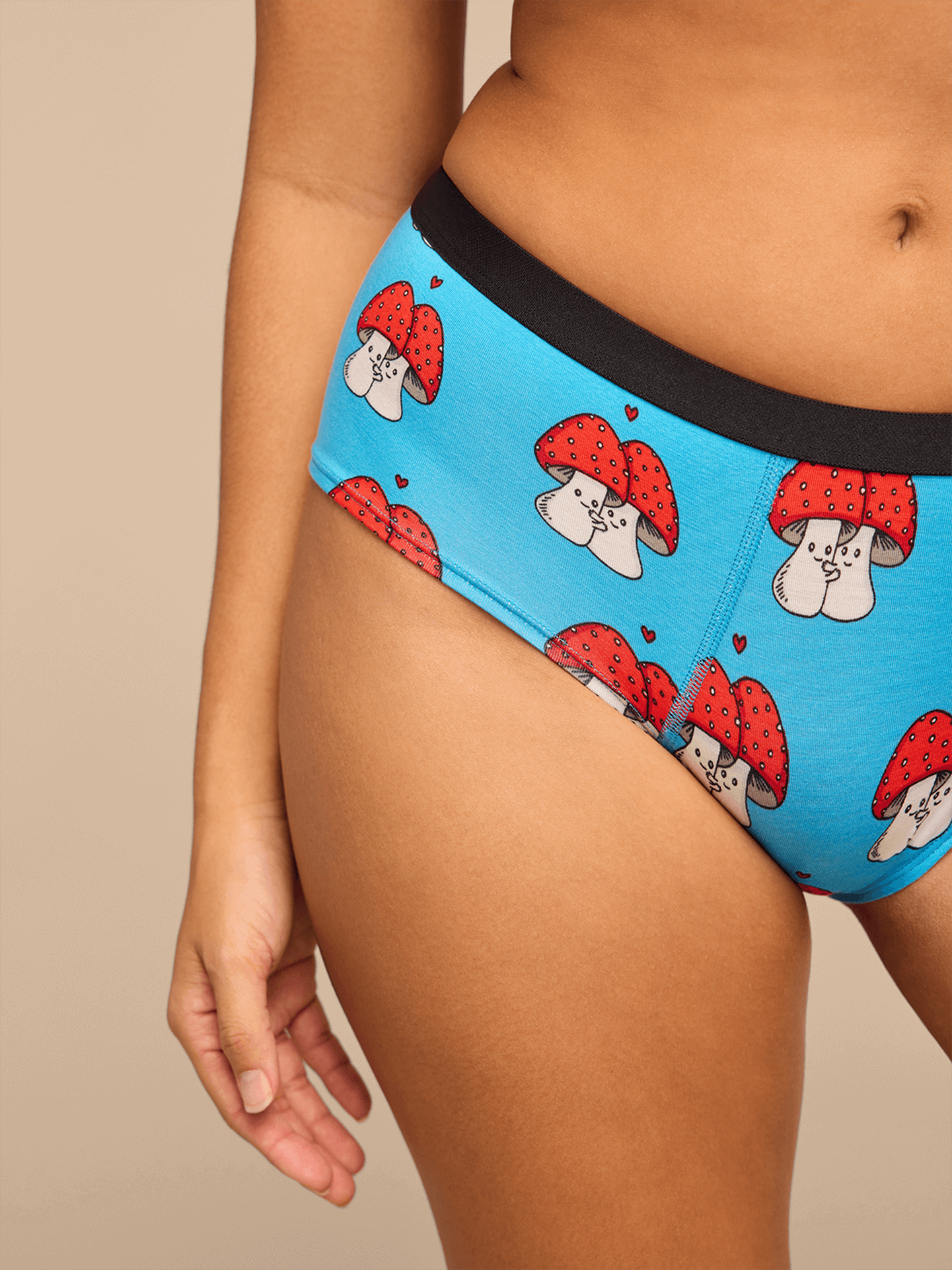 UltraModal™ Core Cheeky Brief | Shroom Mates