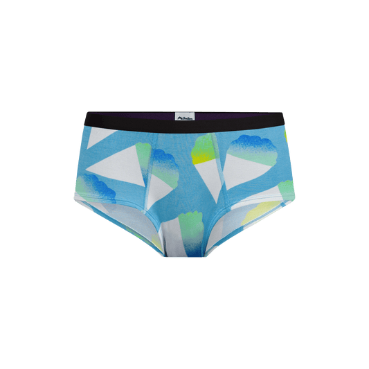 UltraModal™ Core Cheeky Brief | Snow Cone