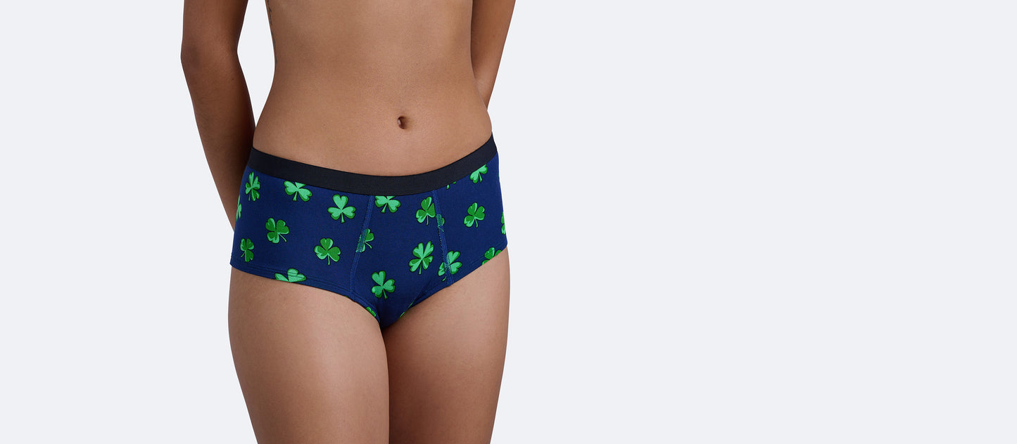 UltraModal™ Core Cheeky Brief | Shamrock On