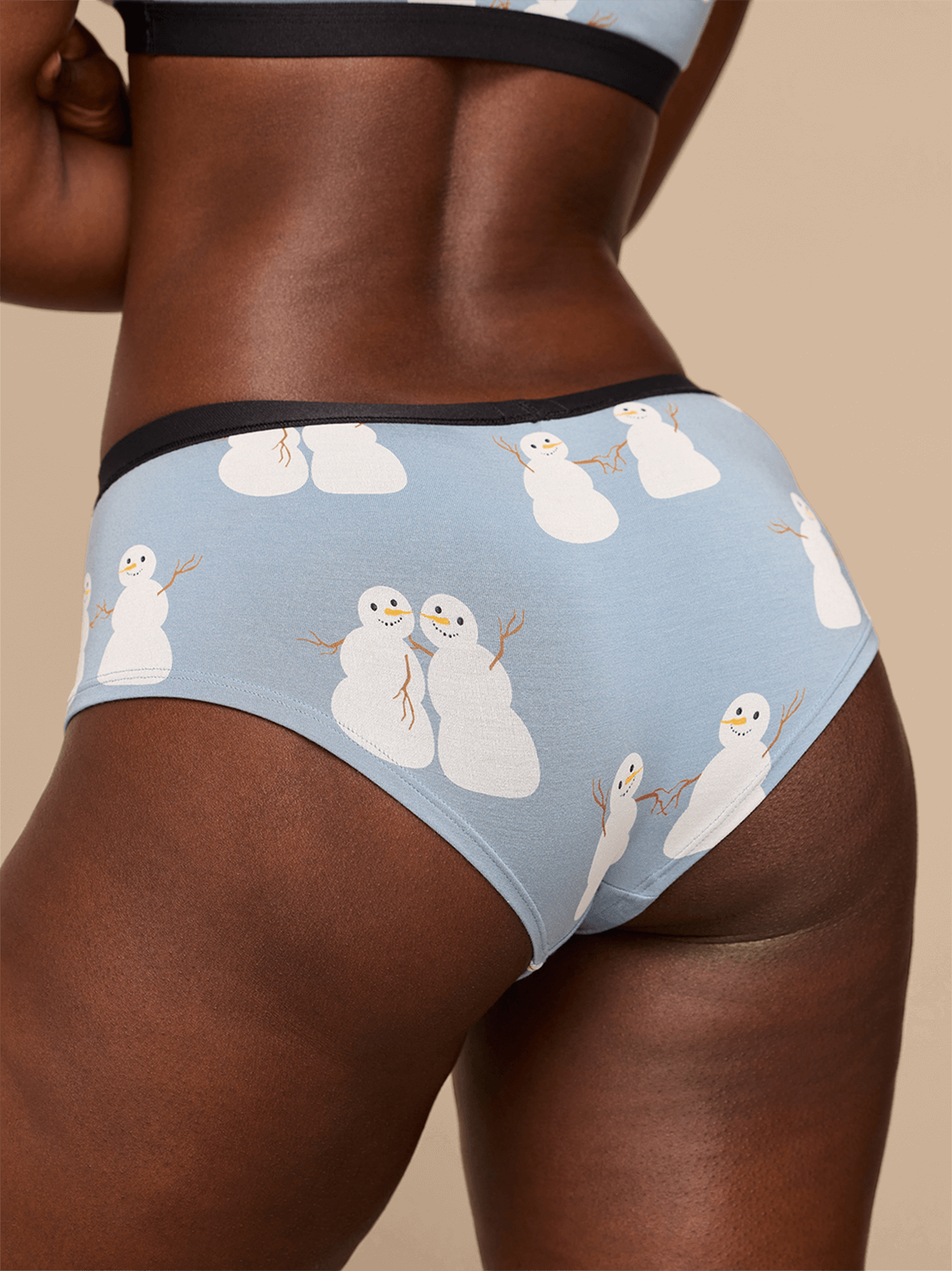 Cheeky Brief | Snowmates