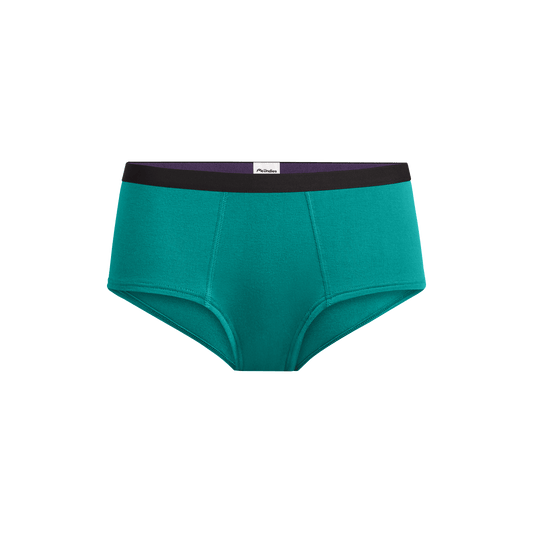 UltraModal™ Core Cheeky Brief | Turquoise