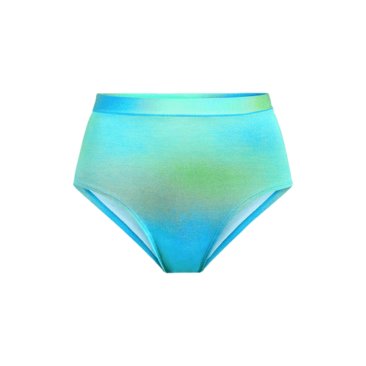 FeelFree High-Waisted Cheeky | Airbrush Green