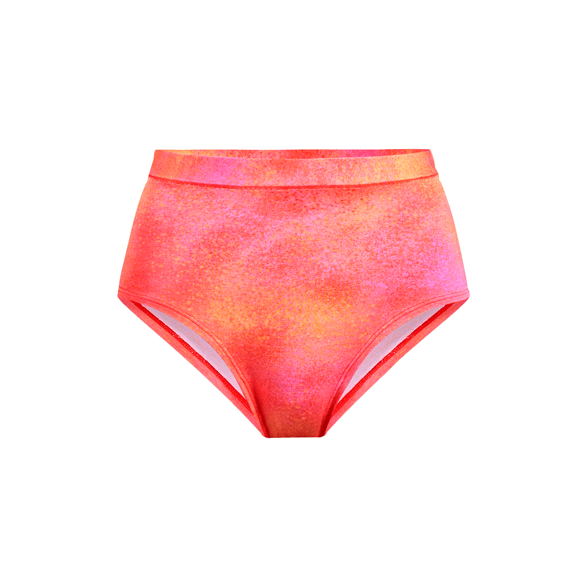 FeelFree High-Waisted Cheeky | Airbrush Orange