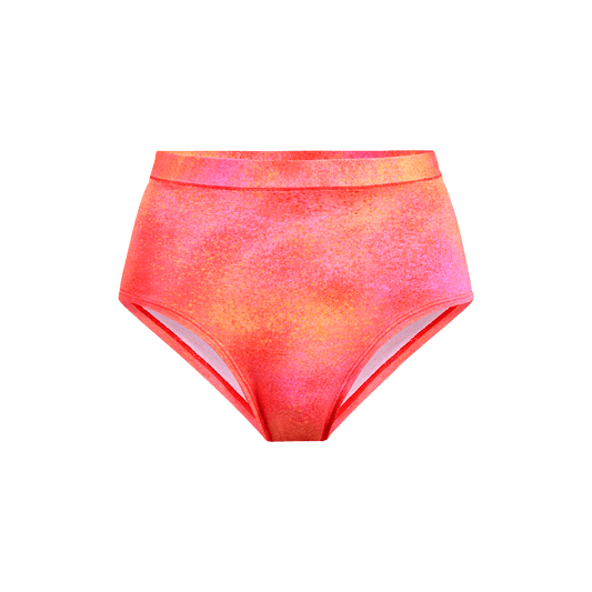 FeelFree High-Waisted Cheeky | Airbrush Orange