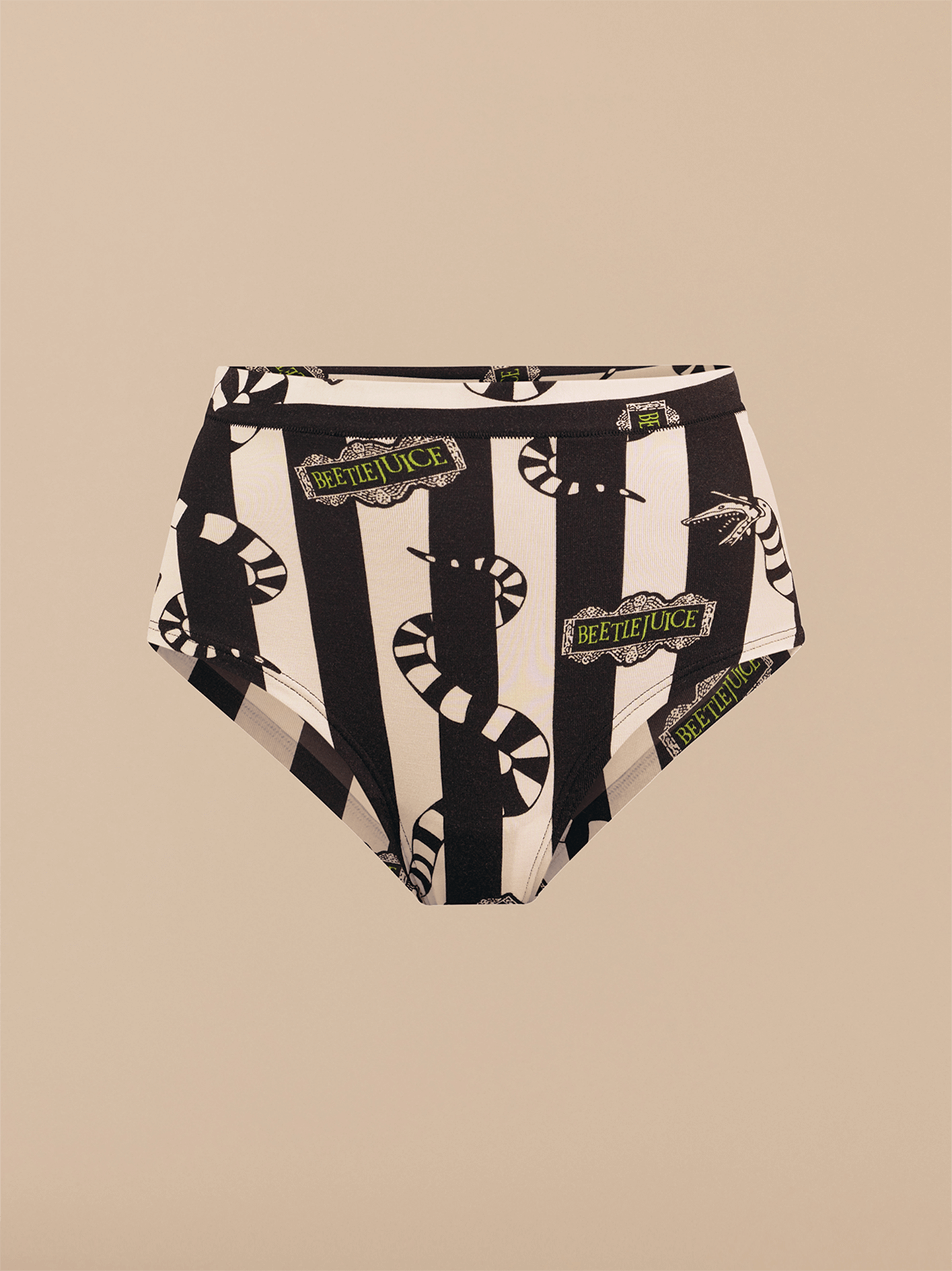 FeelFree High-Waisted Cheeky | Beetlejuice