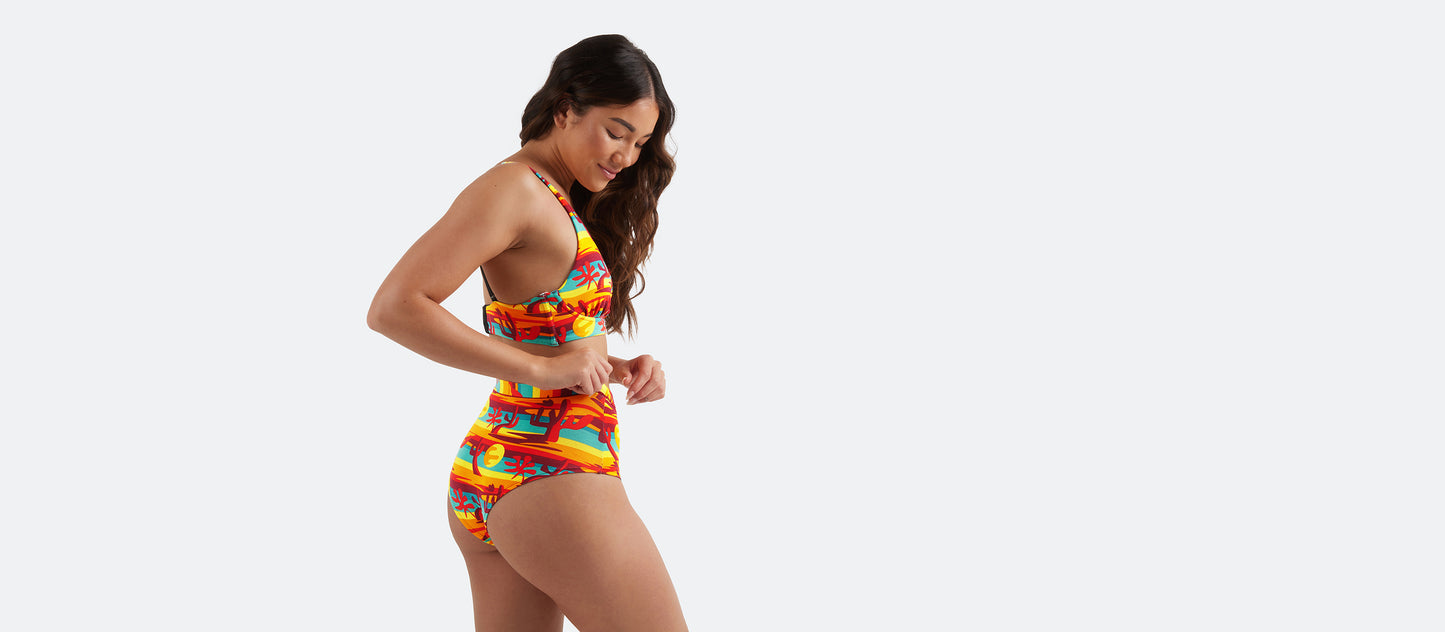 UltraModal™ FeelFree High-Waisted Cheeky | Desert Sun