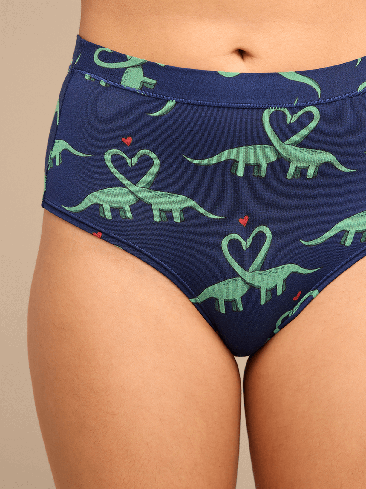 FeelFree High-Waisted Cheeky | Saur in Love